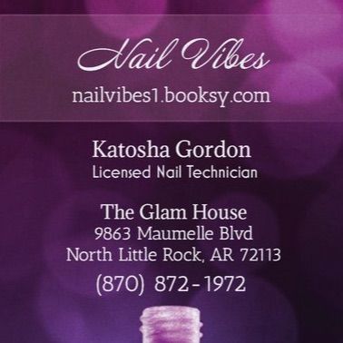 Nail Vibes, 9863 Maumelle Blvd, North Little Rock, 72113