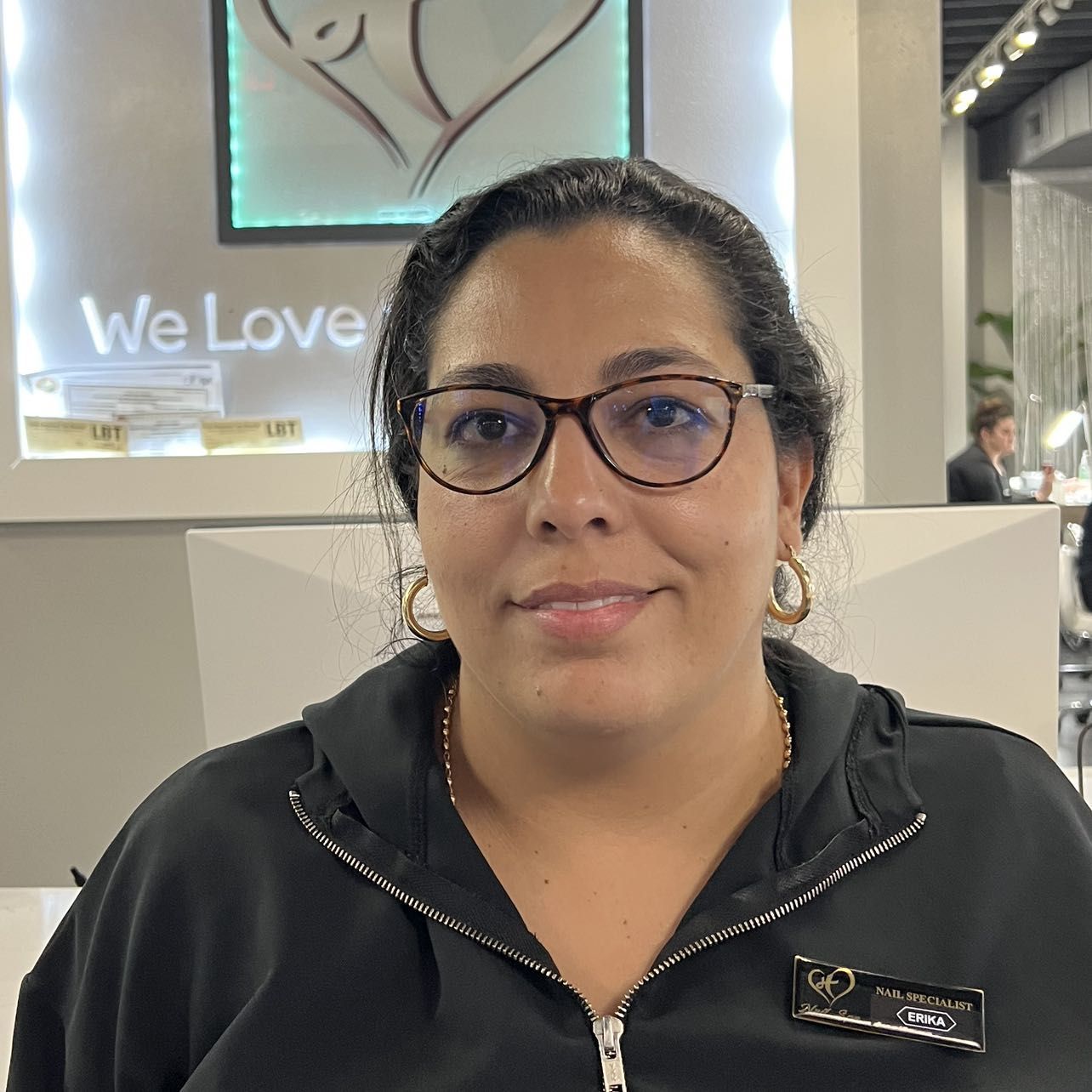 ERIKA (Assistant Manager&Nail Specialist ) - HOT NAIL SPA/ SOUTH MIAMI