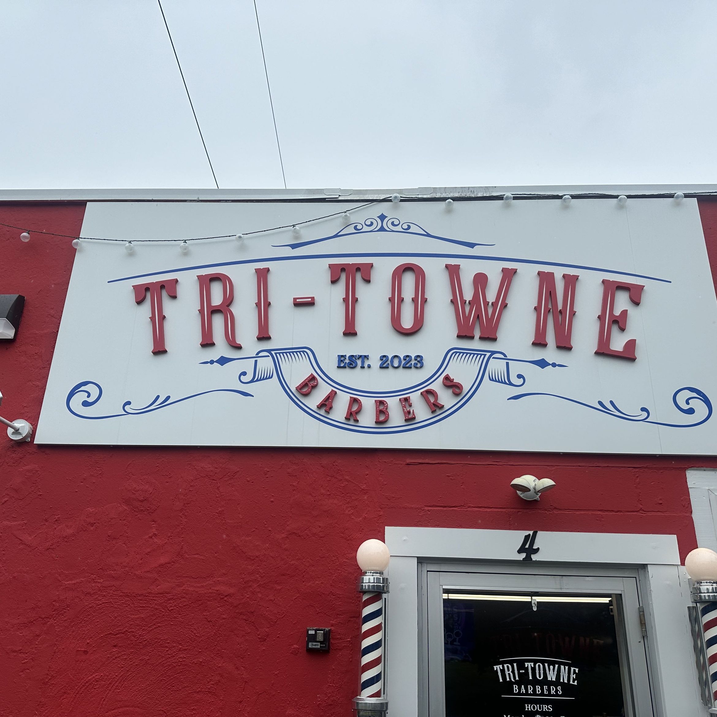 Tri - Towne Barbers, 4 plain st, West Bridgewater, 02324