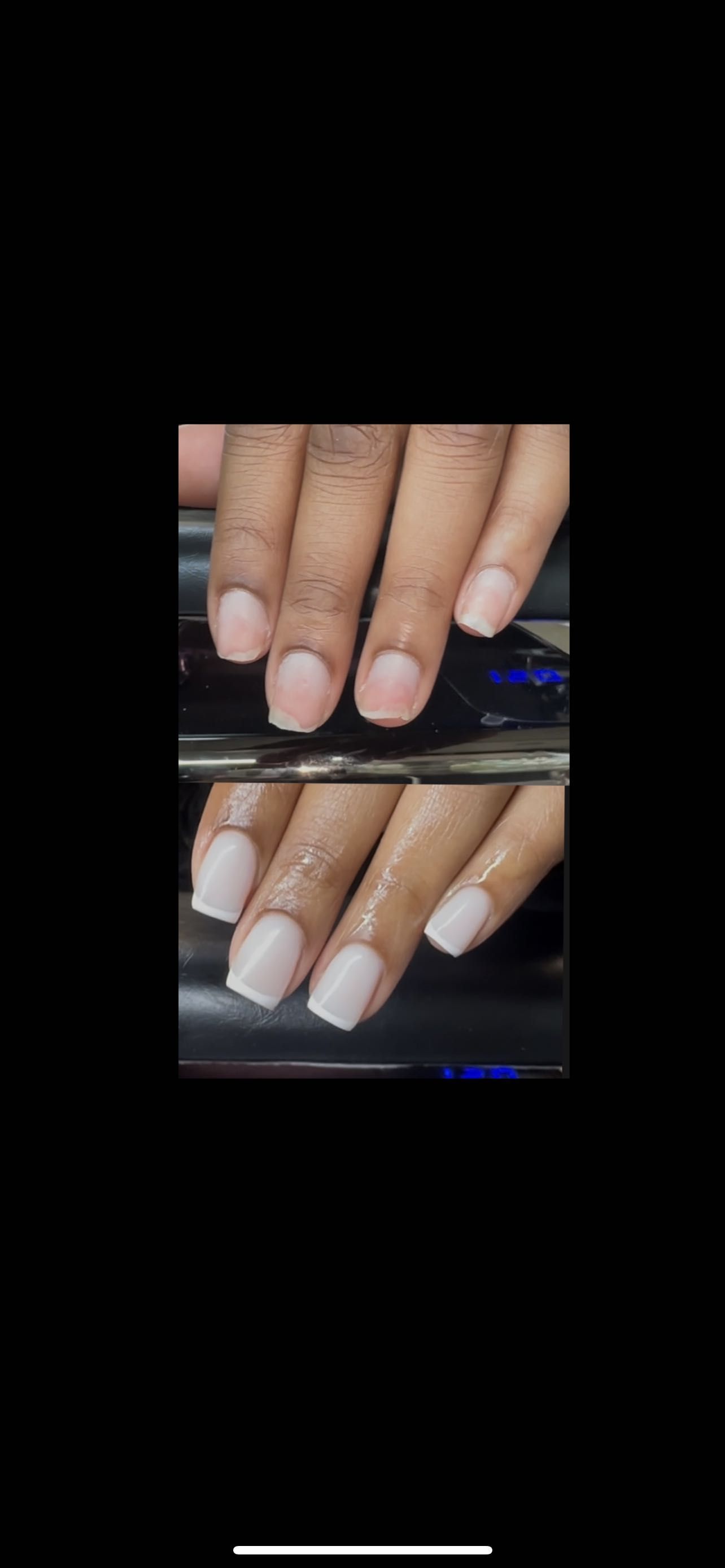 Russian Structured Manicure with Extension portfolio