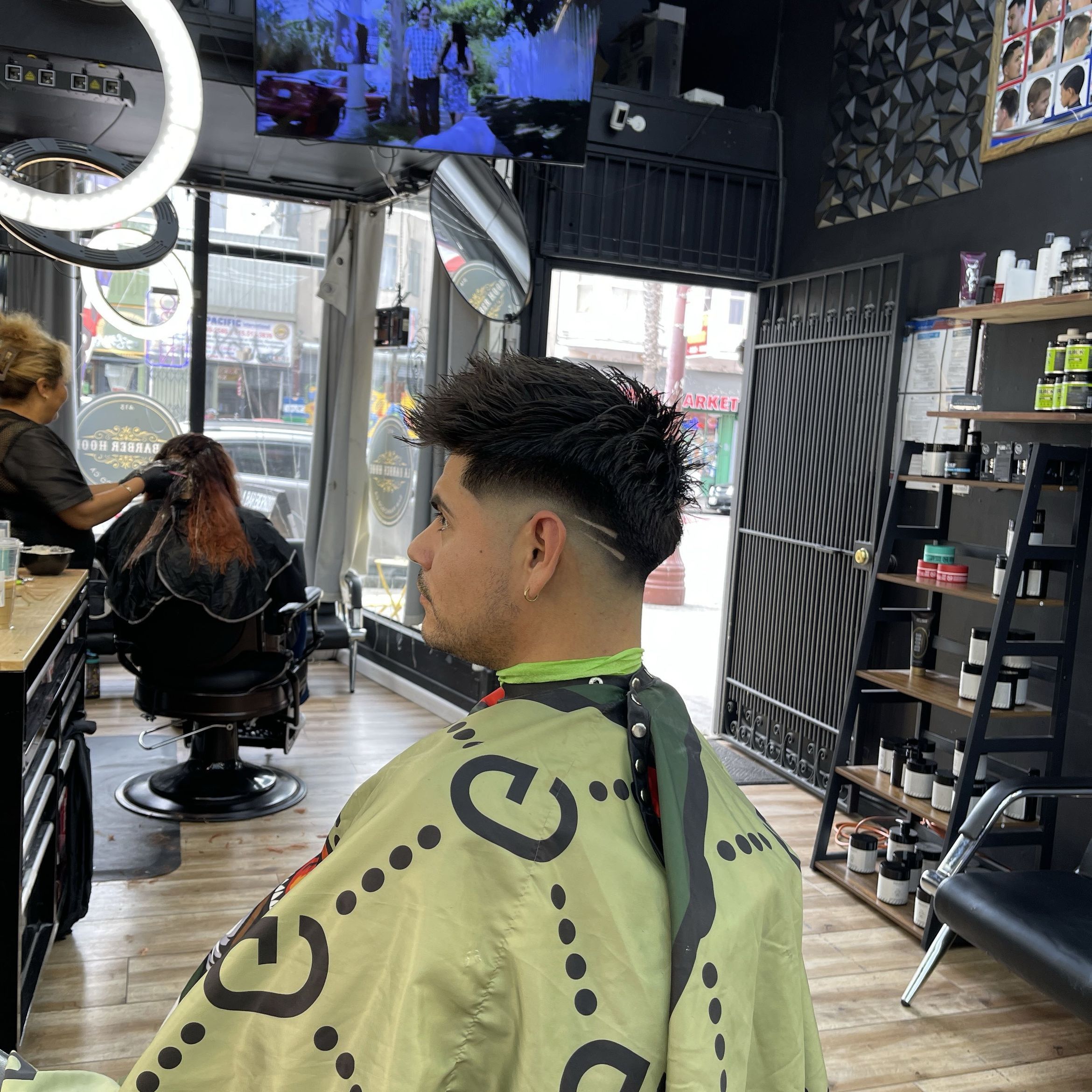 La Barberhood, 2275 Mission Street, San Francisco, 94110