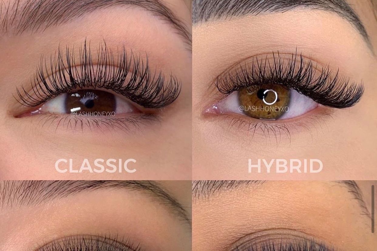 Eyelashes Hybrid portfolio