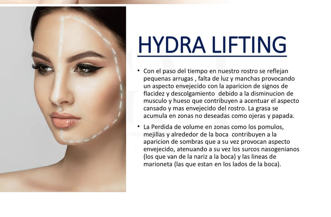 HYDRA LIFTING (The revolutionary facial treatment) portfolio