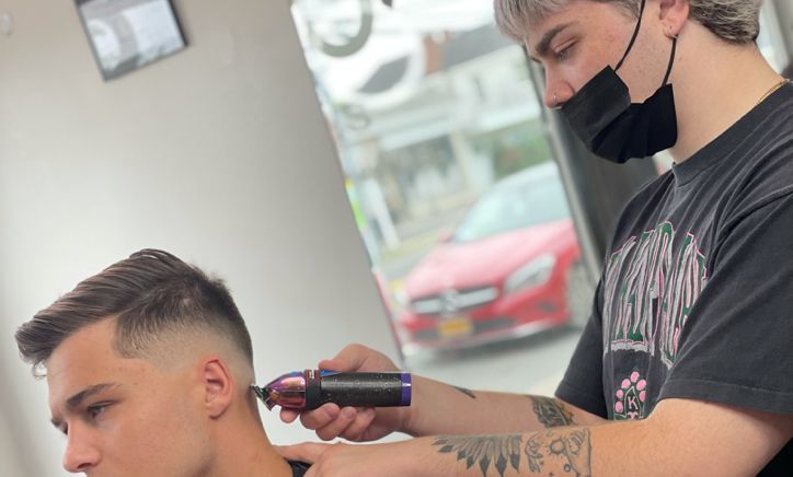 Mens Haircuts Near You in Hauppauge