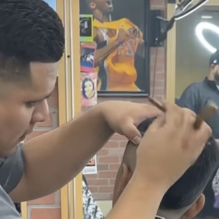 MIKIE THE BARBER • Tucson Mall Headliners, Inside Tucson mall, Tucson, 85705