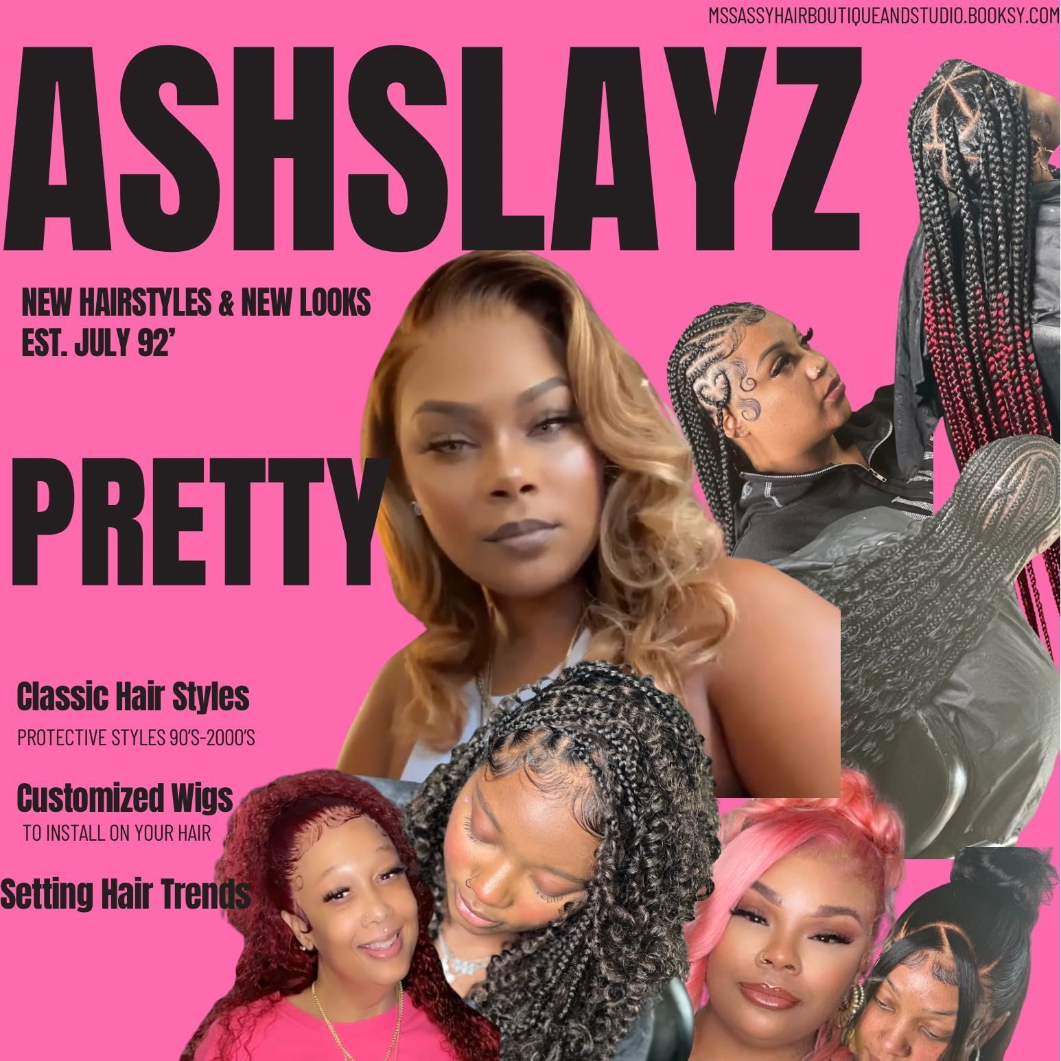 AshSlayz Pretty Haus, 8555 Lauren’s Ln, Building 19, San Antonio, 78218