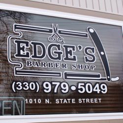 Edge’s Barbershop, 1010 N state St, Girard, 44420
