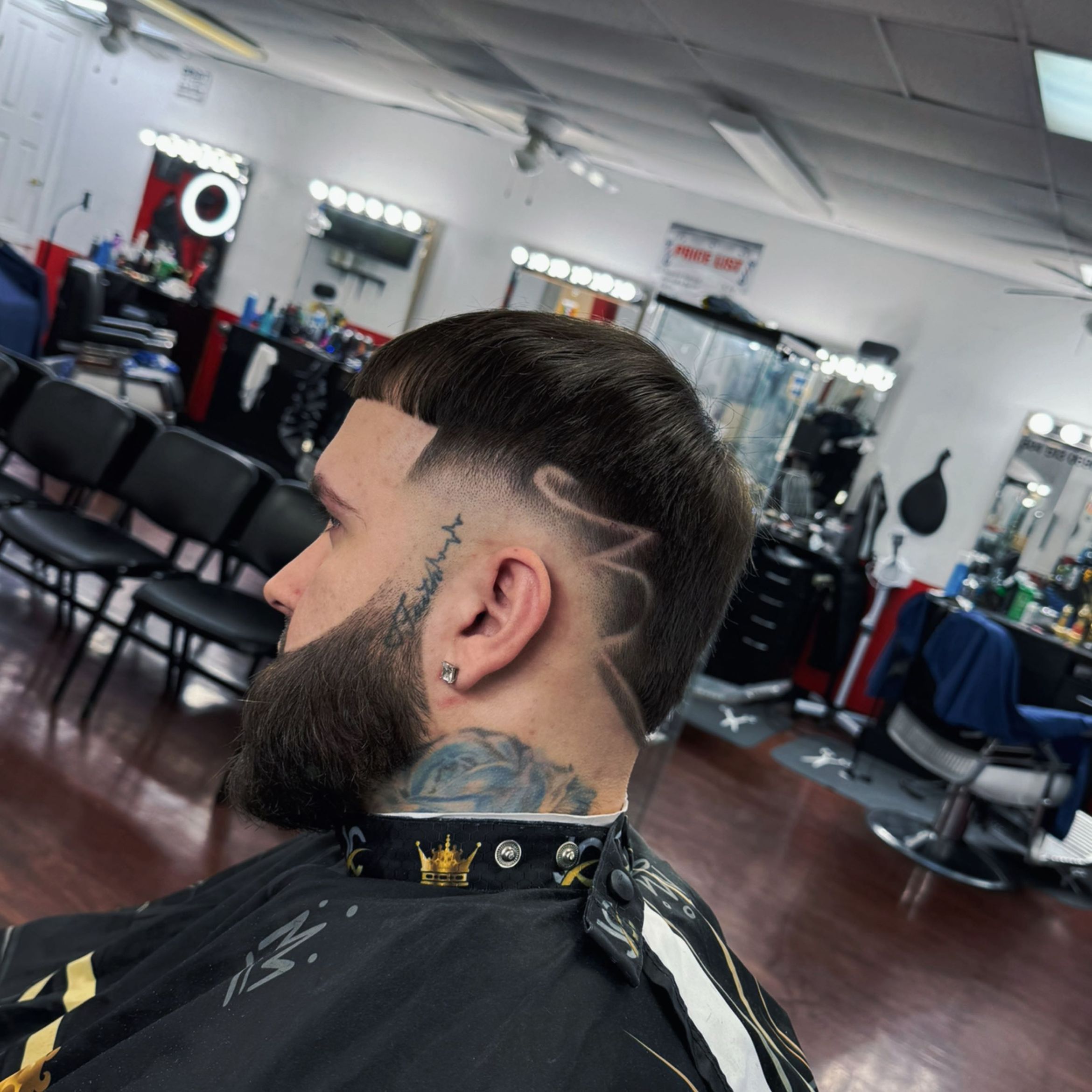 Haircut with beard or shave/ Corte y barba 🧔🏽‍♂️💈 portfolio