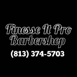 Jerz The Barber Owner @ Finesse It Pro Barbershop, 3405 W Columbus Dr, C, Tampa, 33607