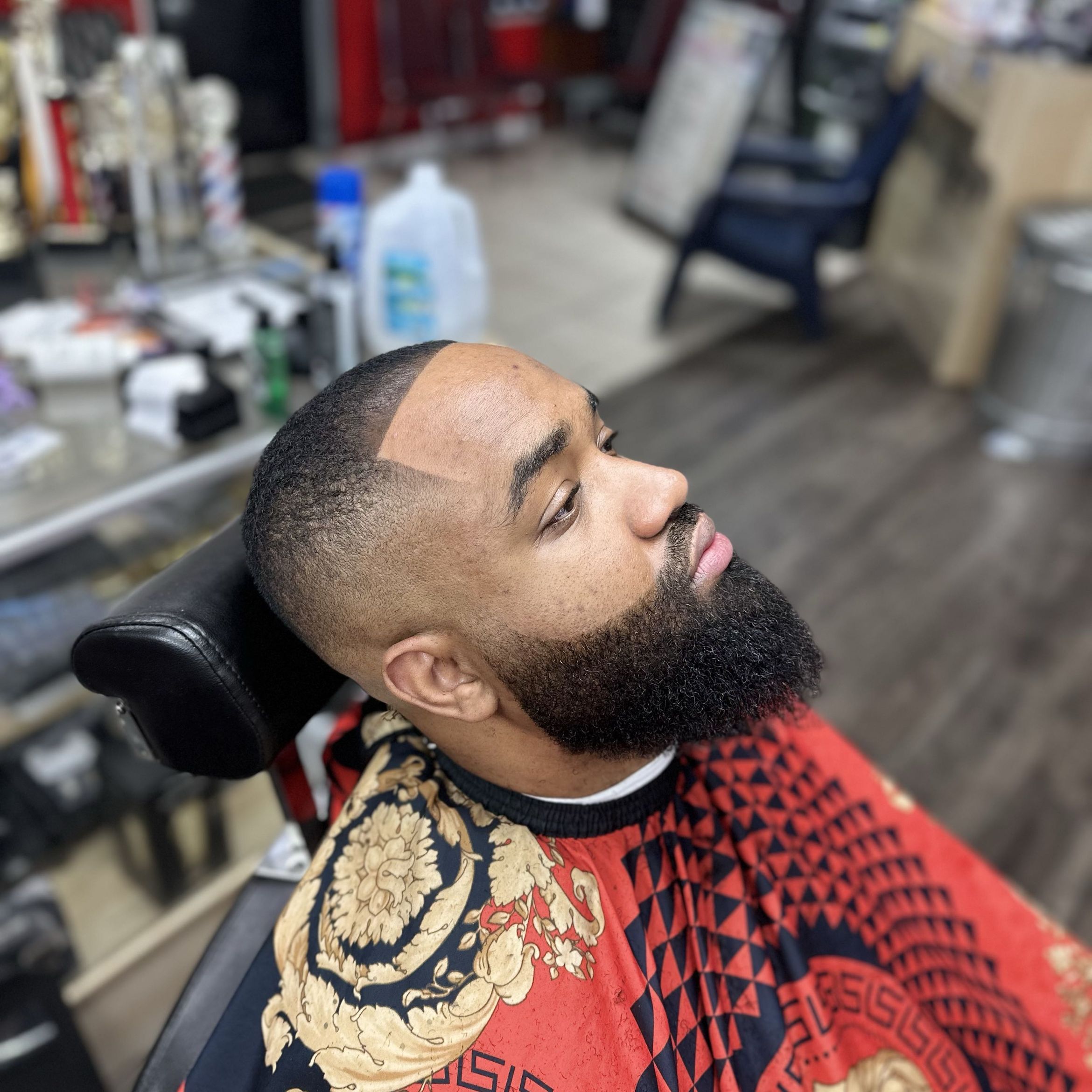 Jerz Haircut & Beard portfolio