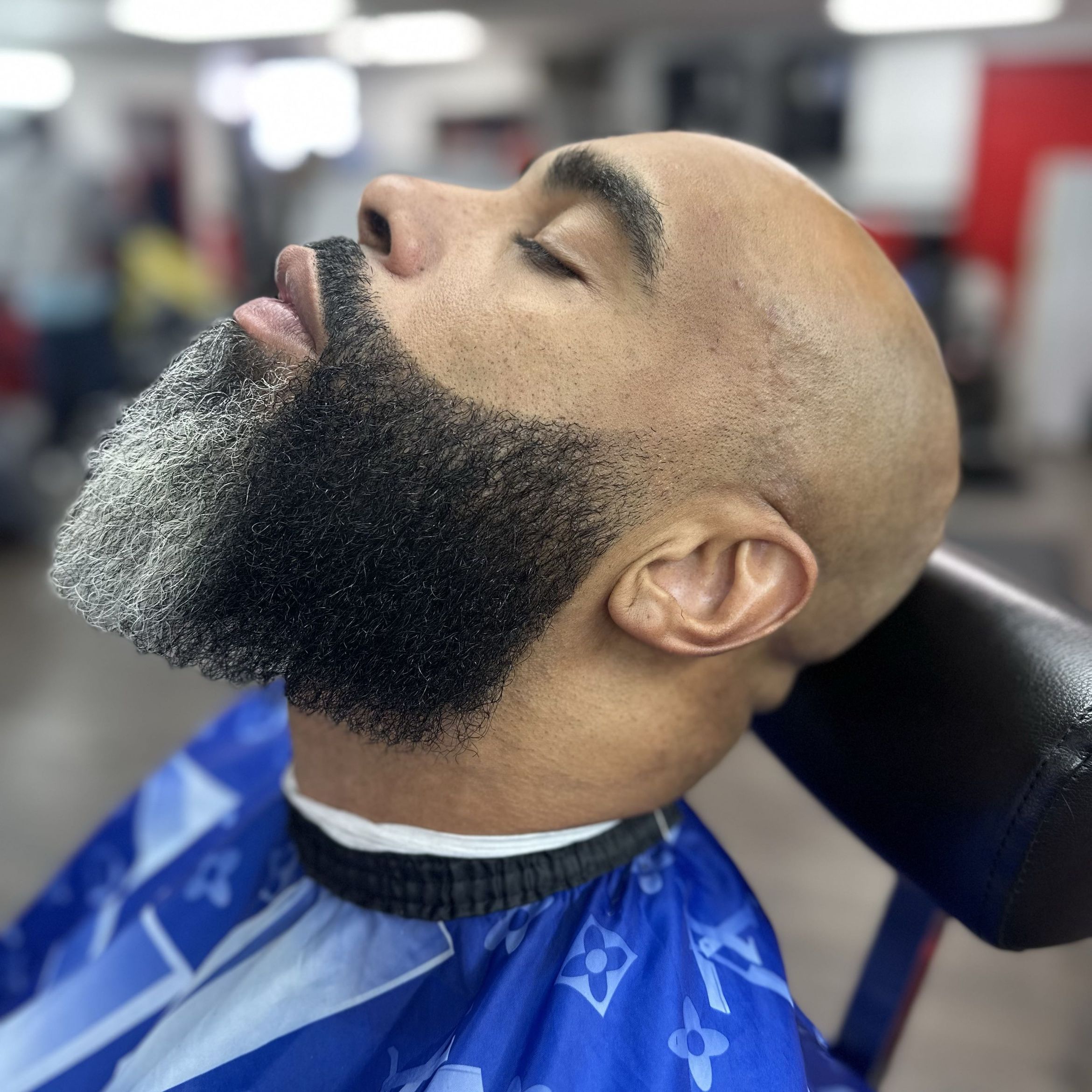 Beard Grooming portfolio