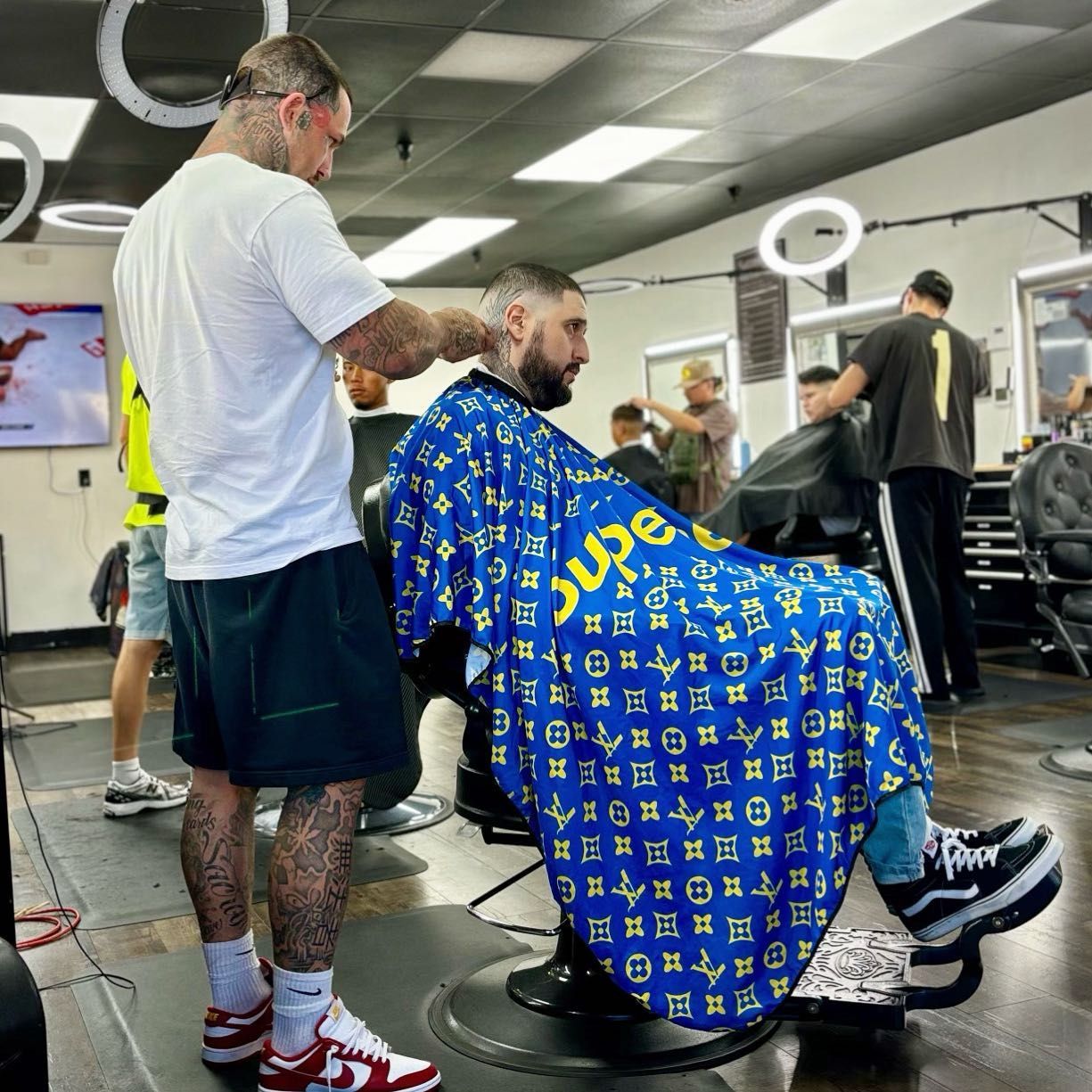 Barber Nick Trendsetters Barbering Co, 7601 sunrise blvd, Suite 4, Citrus Heights, 95610