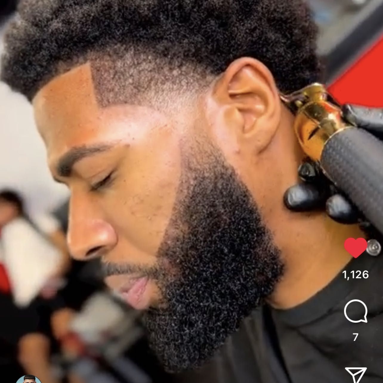 Blendz men Haircut and beard portfolio