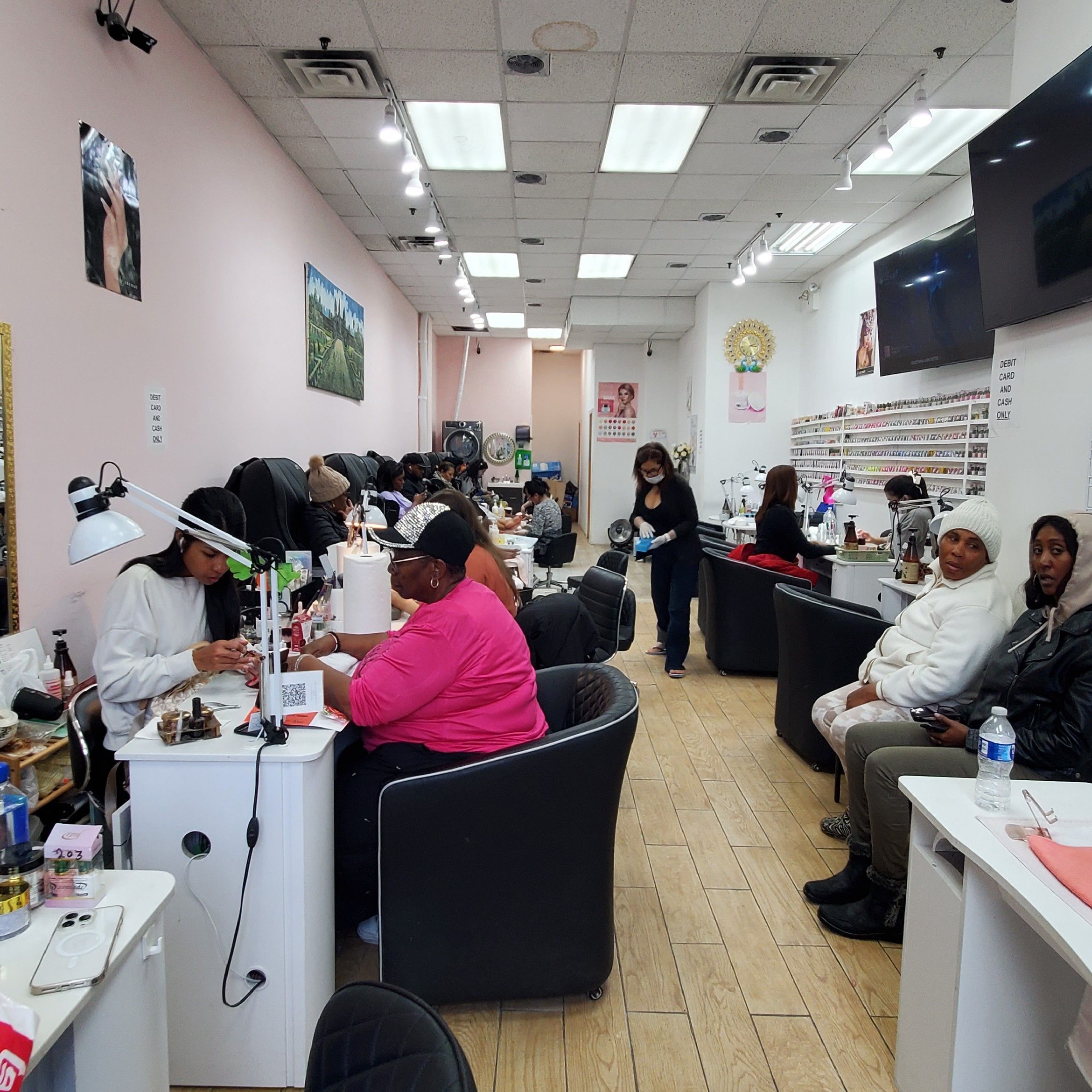 Sandy First Nail And Spa Inc, 2015 church Avenue, Fl1, 2015, Brooklyn, 11226