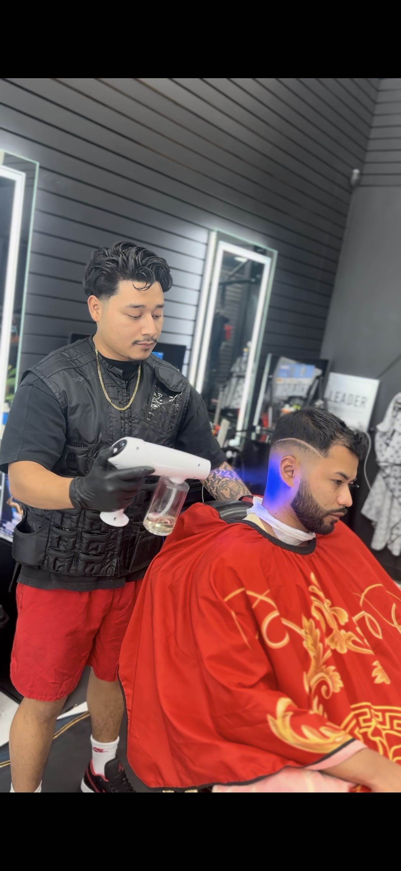 PacFadez (444 Barbershop), 1102 N New Rd, Northfield, 08225