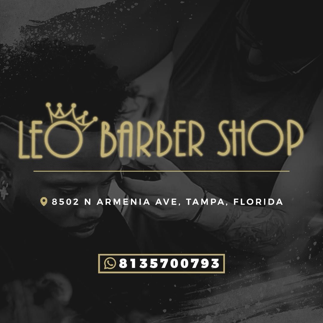 LEO BARBER SHOP, 8502 N Armenia Ave, Tampa, 33604