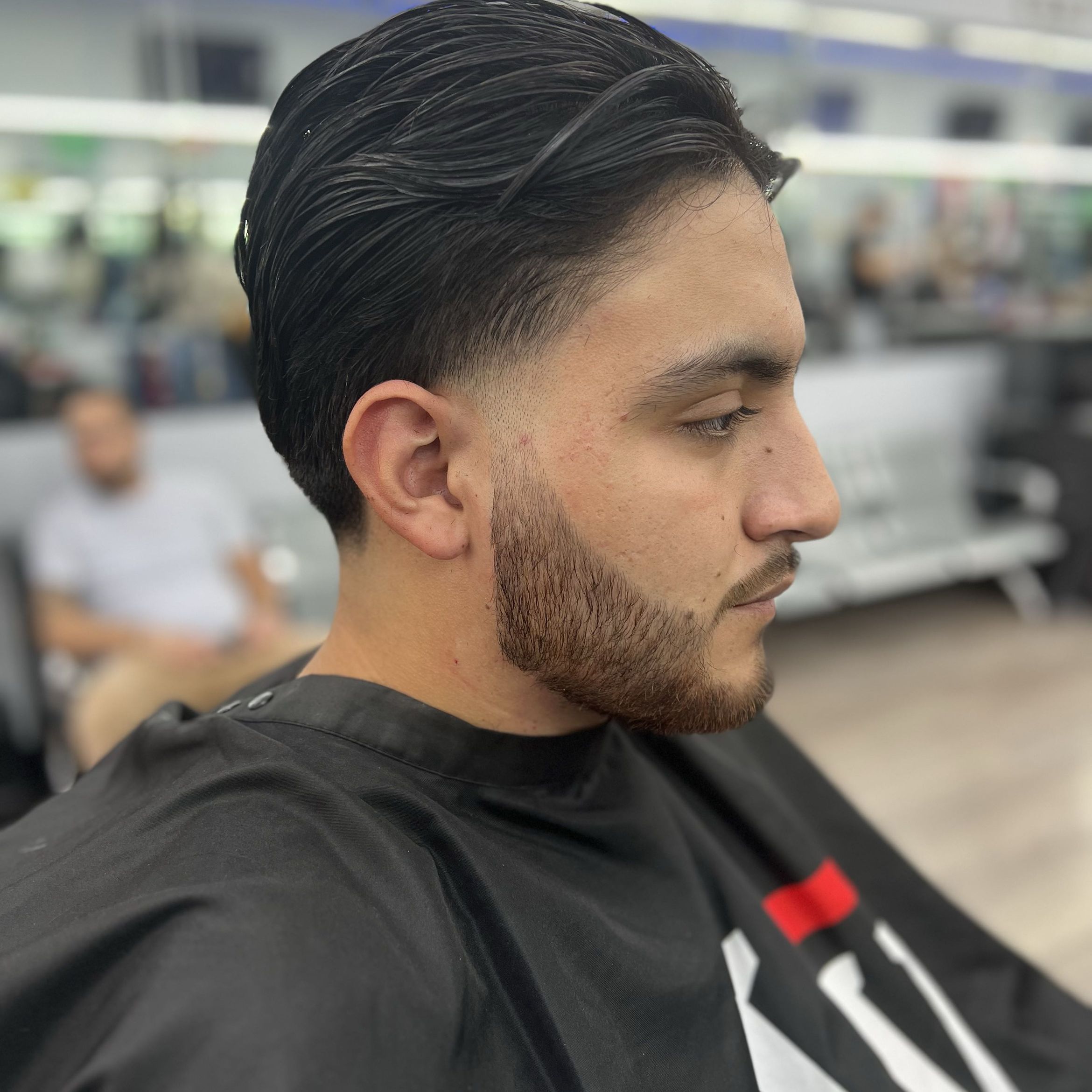Haircut w/ Beard and Hot Towel Shave portfolio