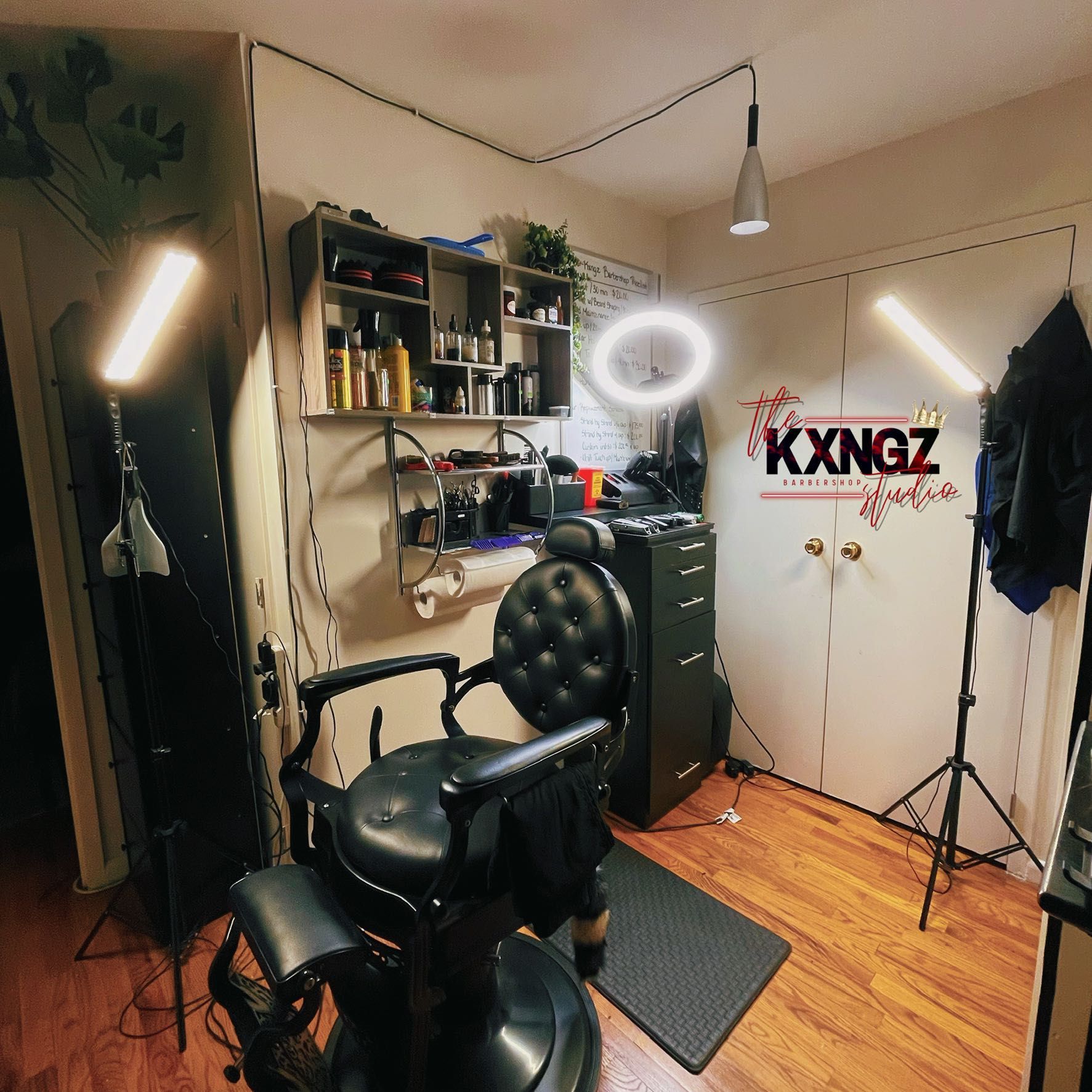 The Kxngz Studio Barbershop, 775 Eagle Avenue, Bronx, 10456