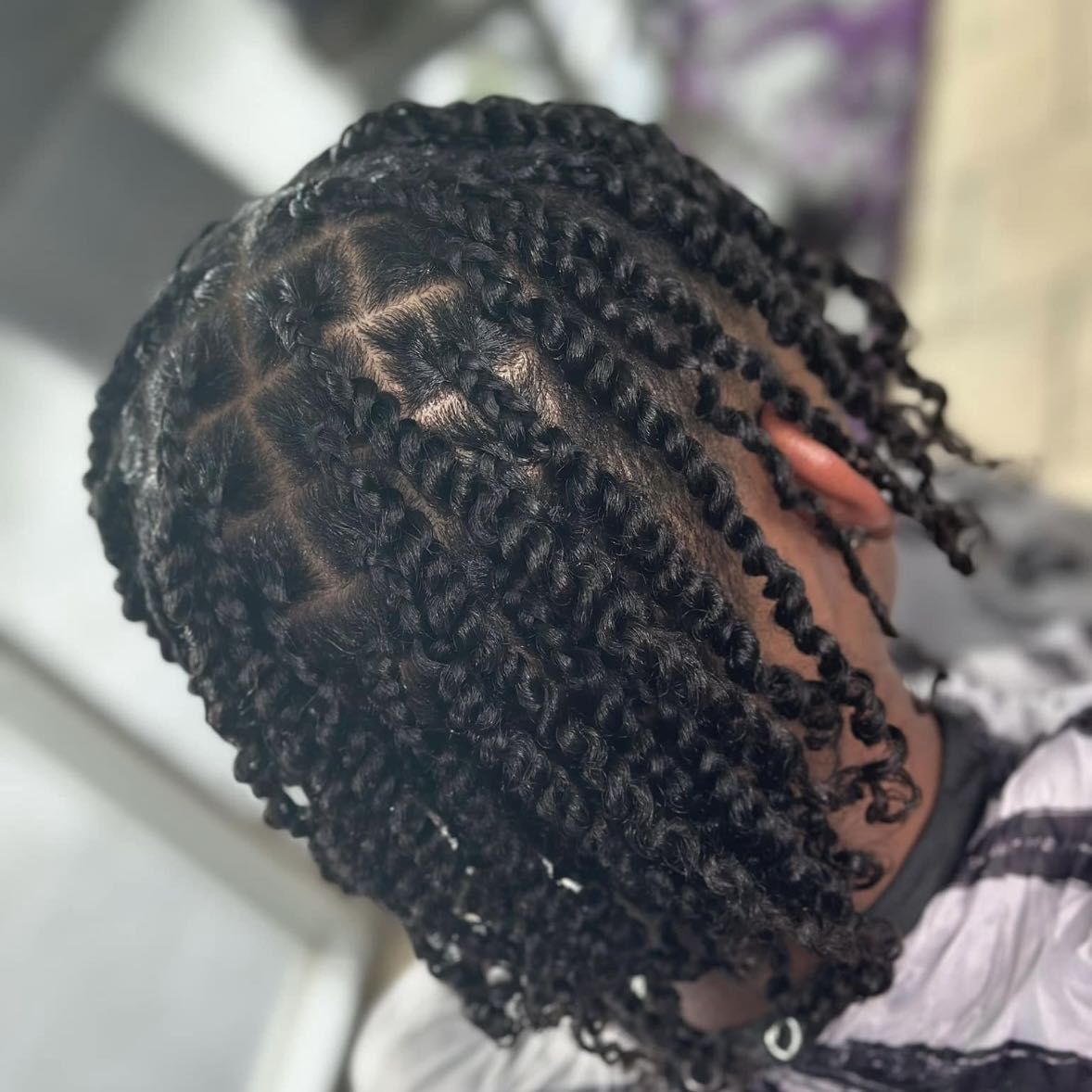 TWO STRAND TWISTS WITH NATURAL HAIR portfolio
