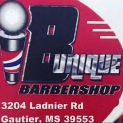 (Chuck) B’unique Barbershop, 3204 Ladnier Rd, Gautier, 39553