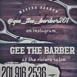 Gee The Barber At "The Riviera Salon", 1275 Paterson Plank Road, Secaucus, NJ, 07094