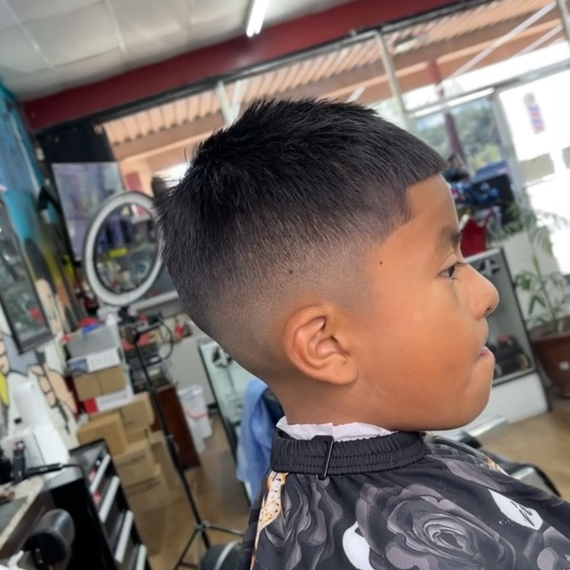 Kid’s haircut portfolio