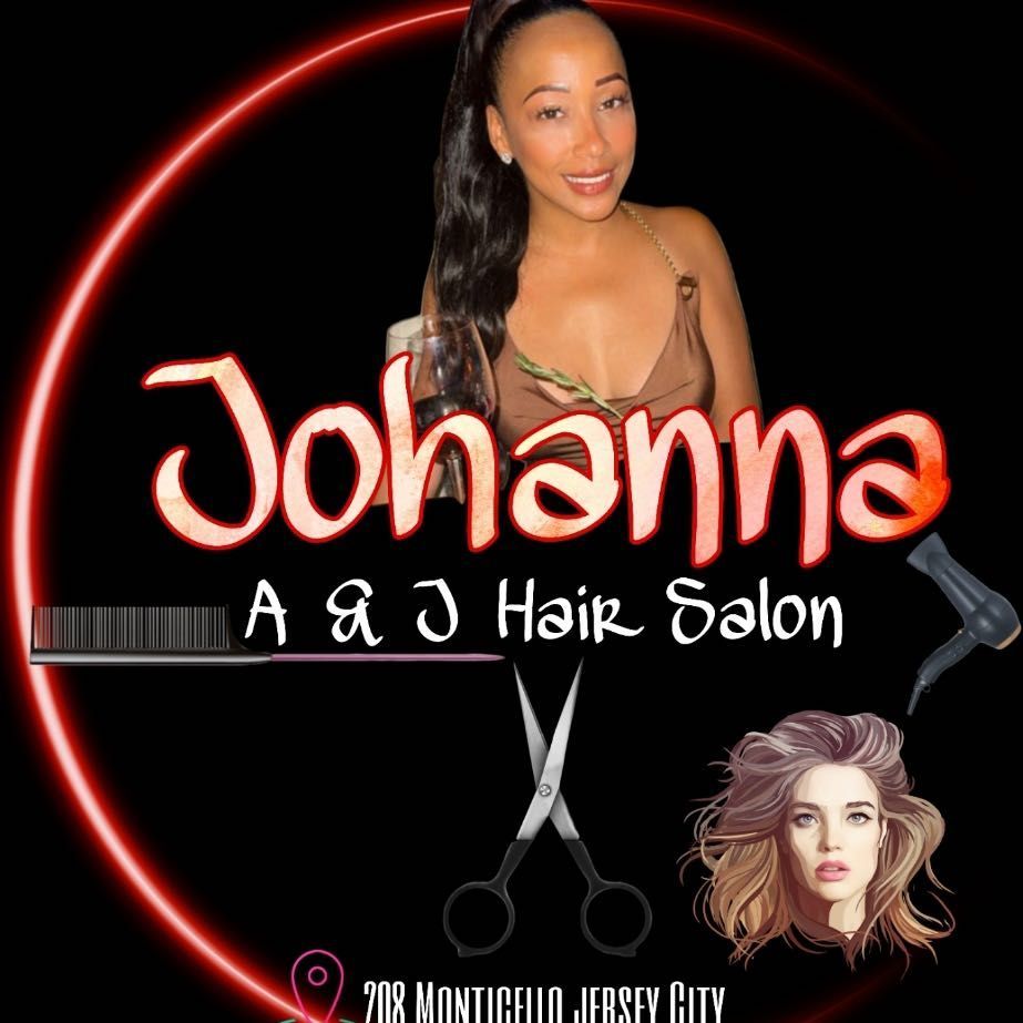 Johanna A & J Hair Salon, 208 Monticello Ave, Jersey City, 07304