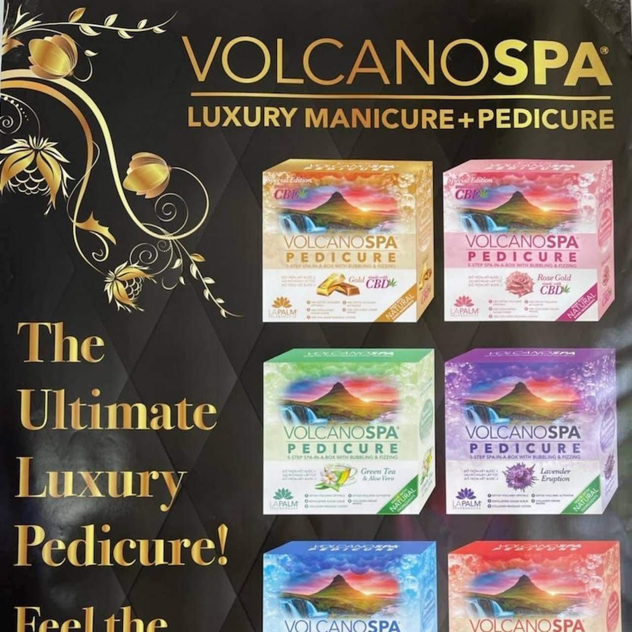 Volcano Luxury Pedicure portfolio