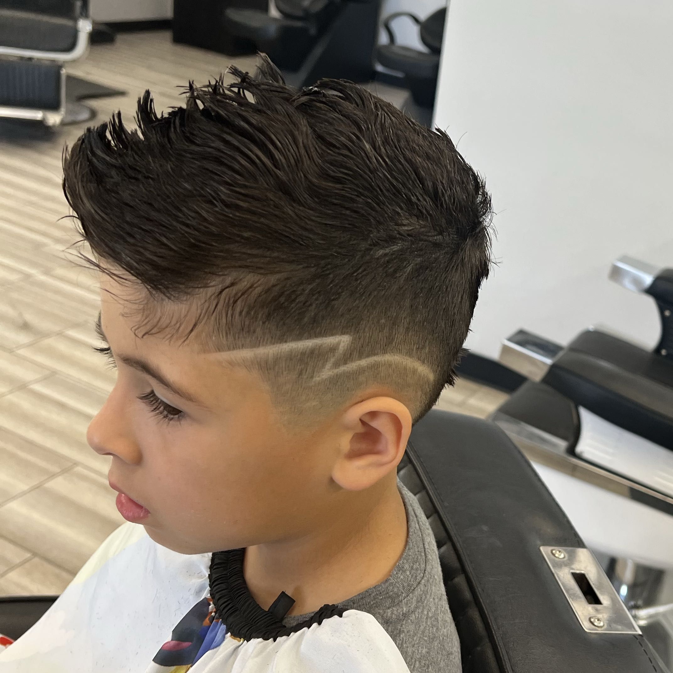 Champs Kids Haircut (12 Yrs & Under) portfolio