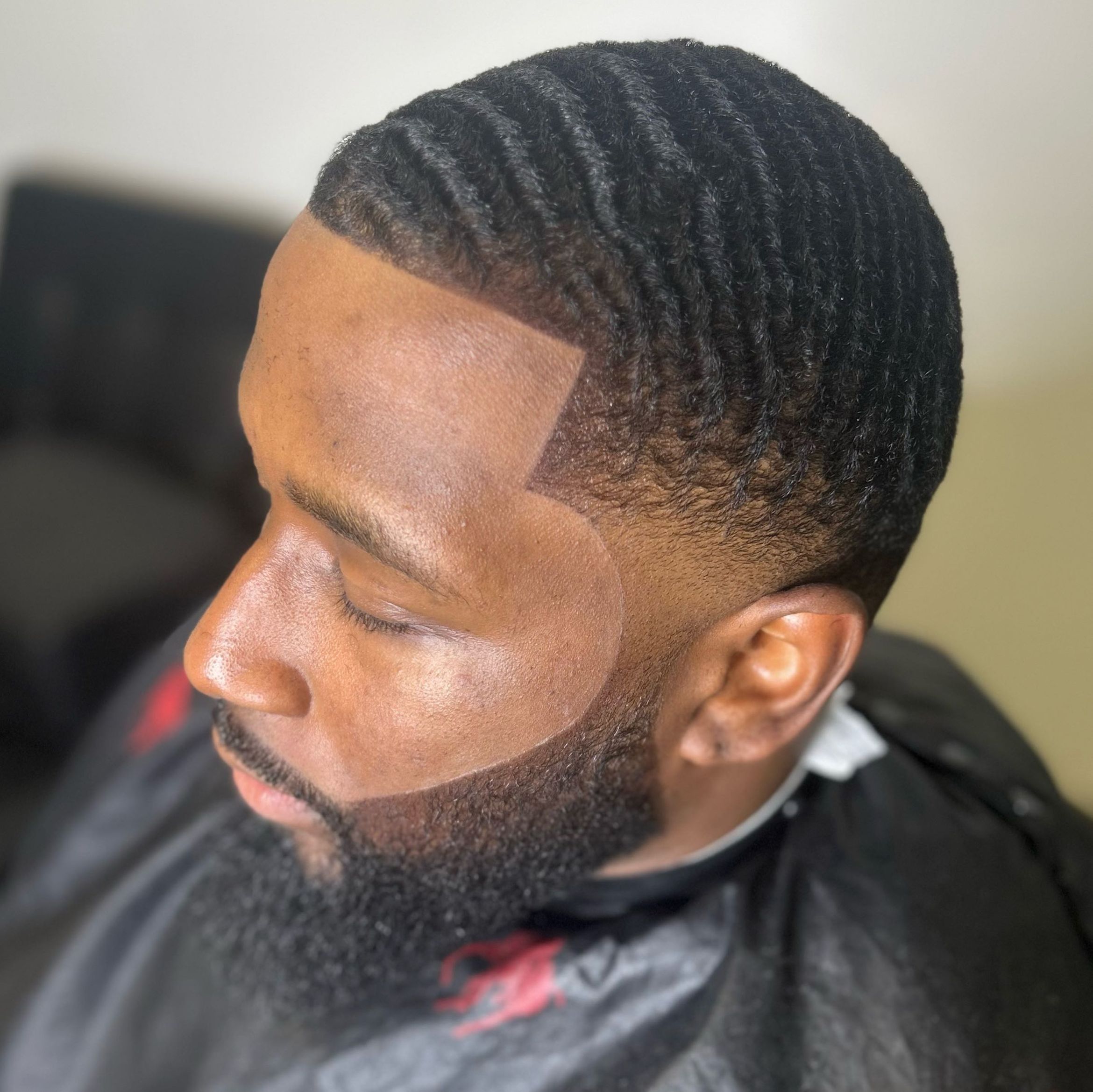 Haircut + beard  Experience🌟 🧔🏾‍♂️ portfolio