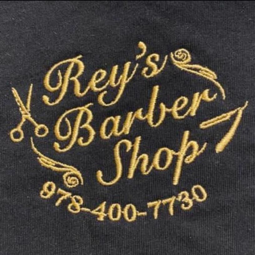 Rey’s barbershop, 23 Airport rd, Fitchburg, 01420