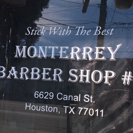 Monterrey Barbershop, Canal St, 6629, Houston, 77011