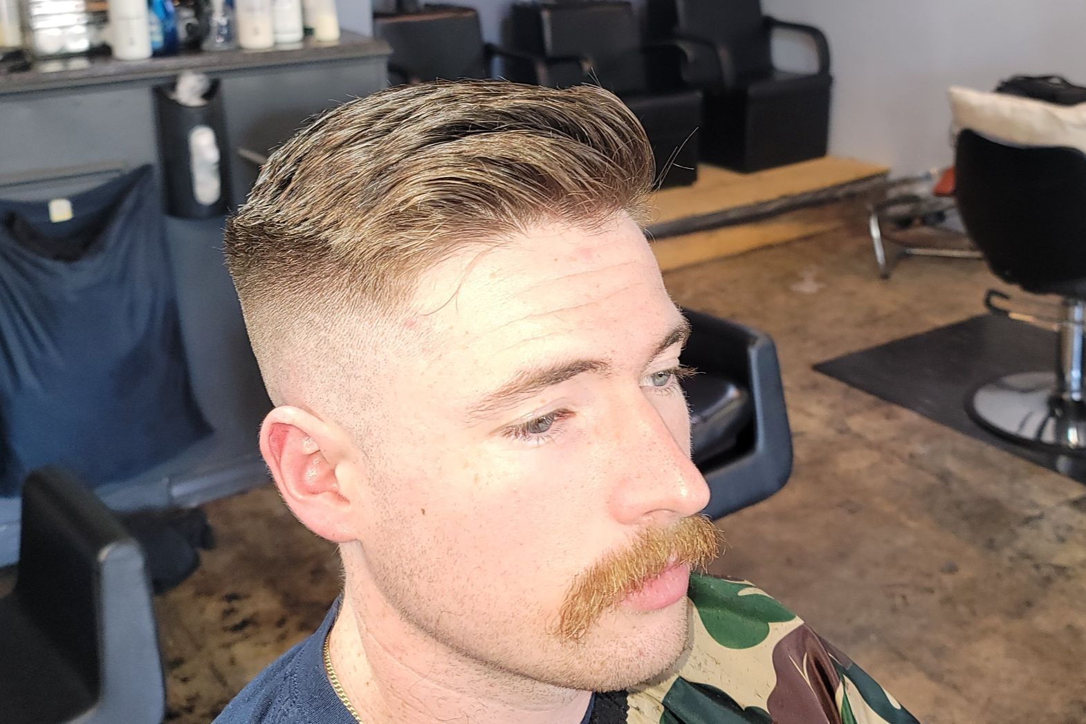 Men's Haircut (clipper) portfolio
