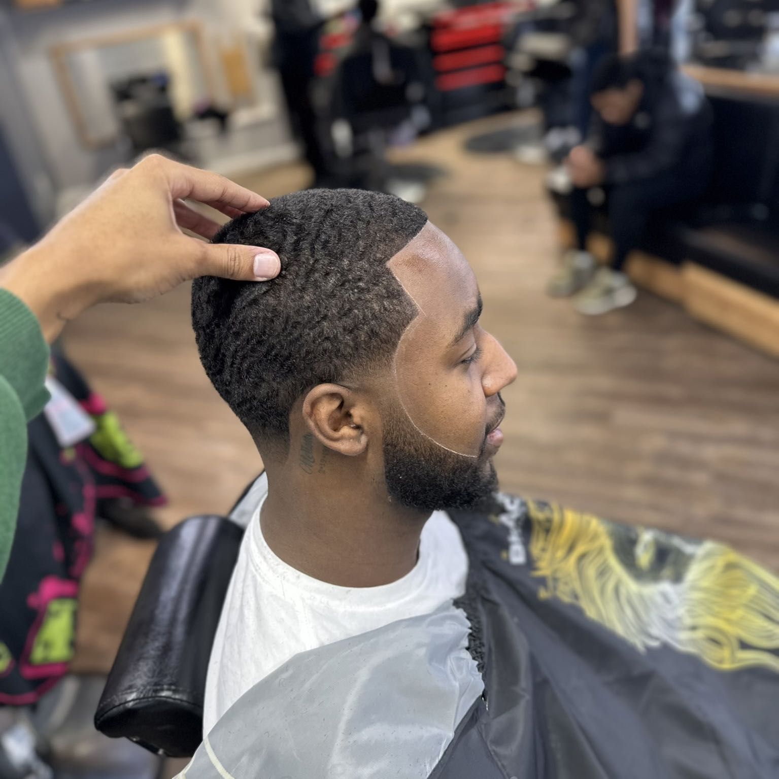 (Elijah) Kutting Stone Barbershop, 26000 Chardon Rd, Cleveland, 44143