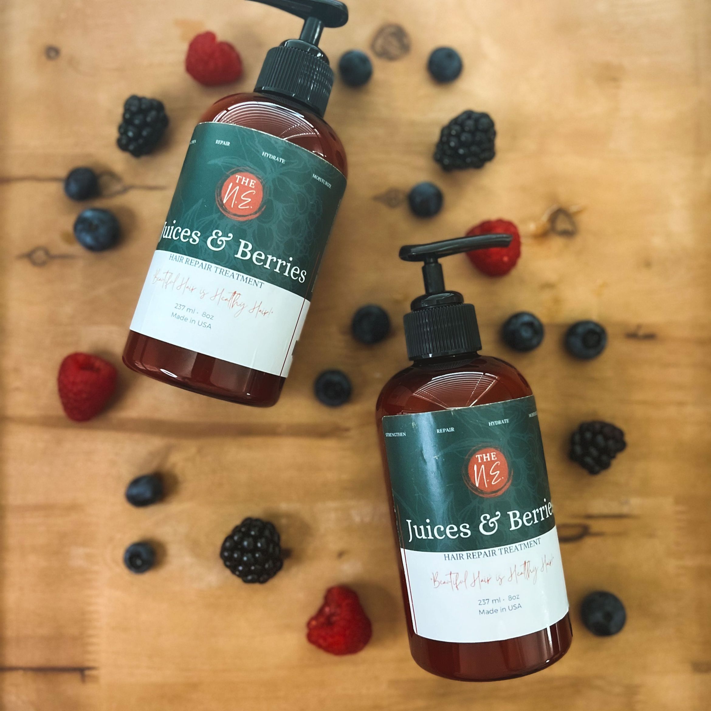 Juices & Berries At home use Treatment  8oz portfolio