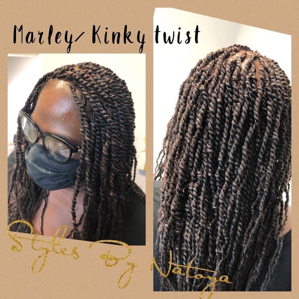 Marley/Kinky Twist Small portfolio