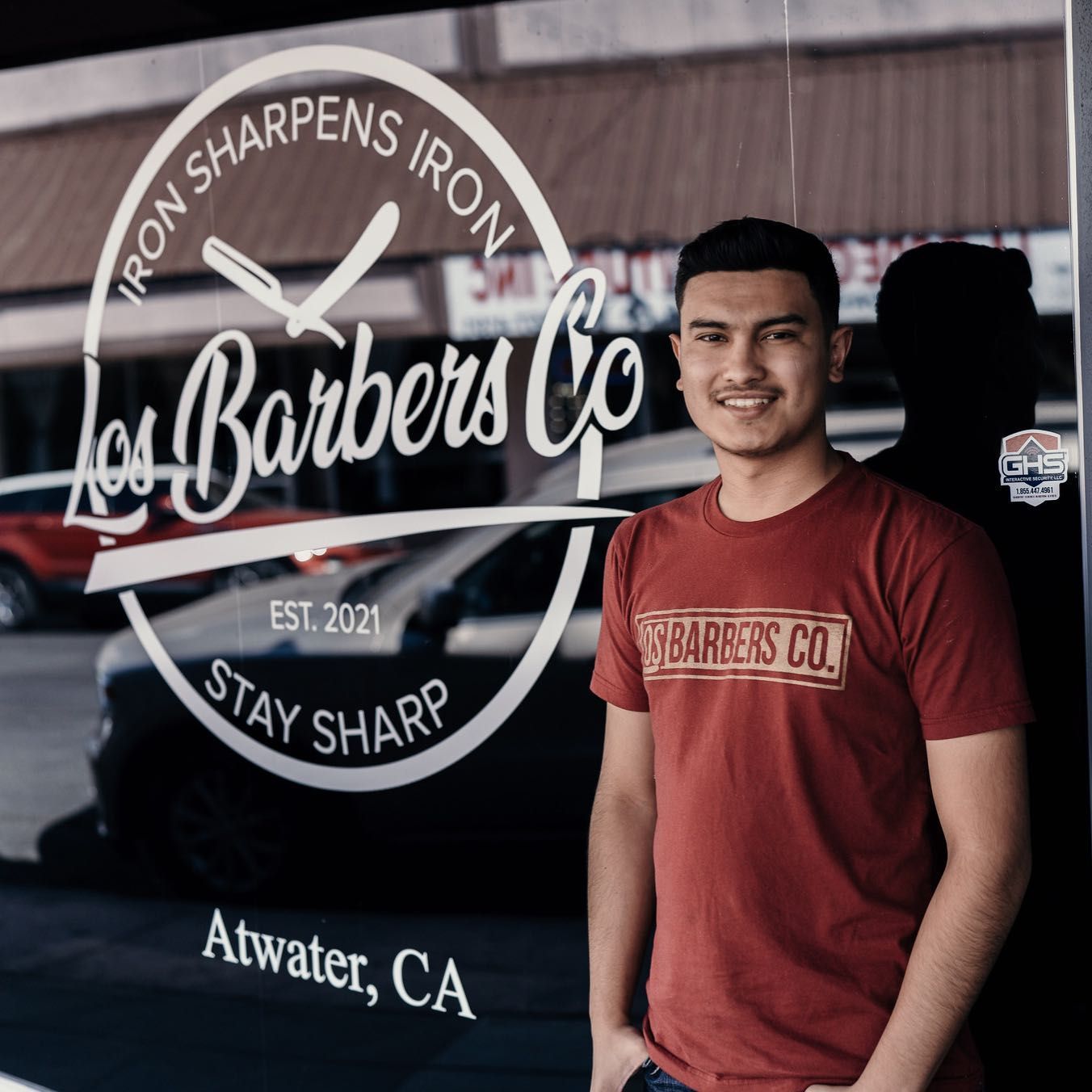 Barber Kev, 1276 broadway ave, Atwater, CA, 95301