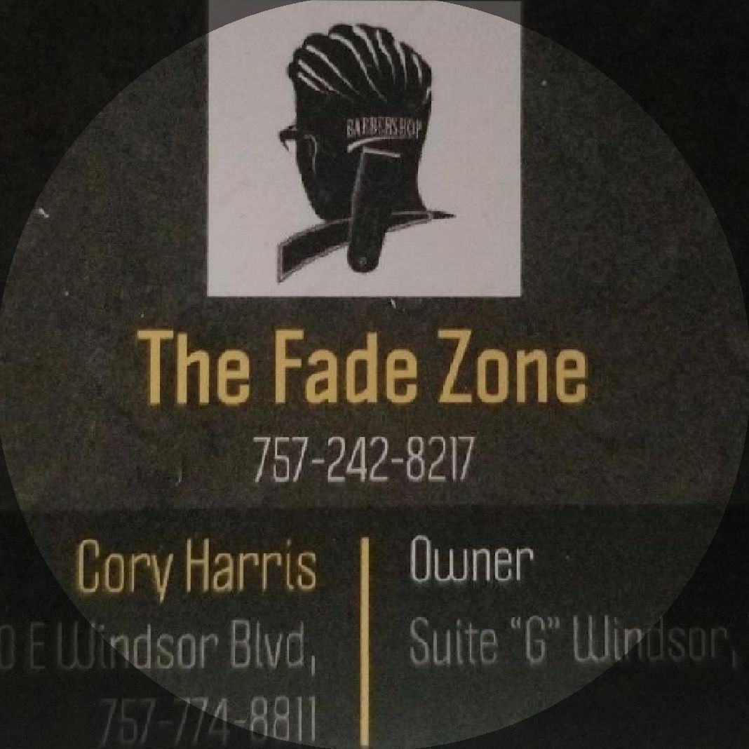 The Fade Zone, E Windsor Blvd, 70, Suite G, Windsor, 23487