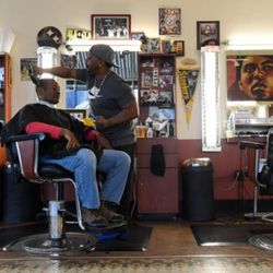 Hollywood Barbershop, 2400 E Colfax Ave, Denver, 80206