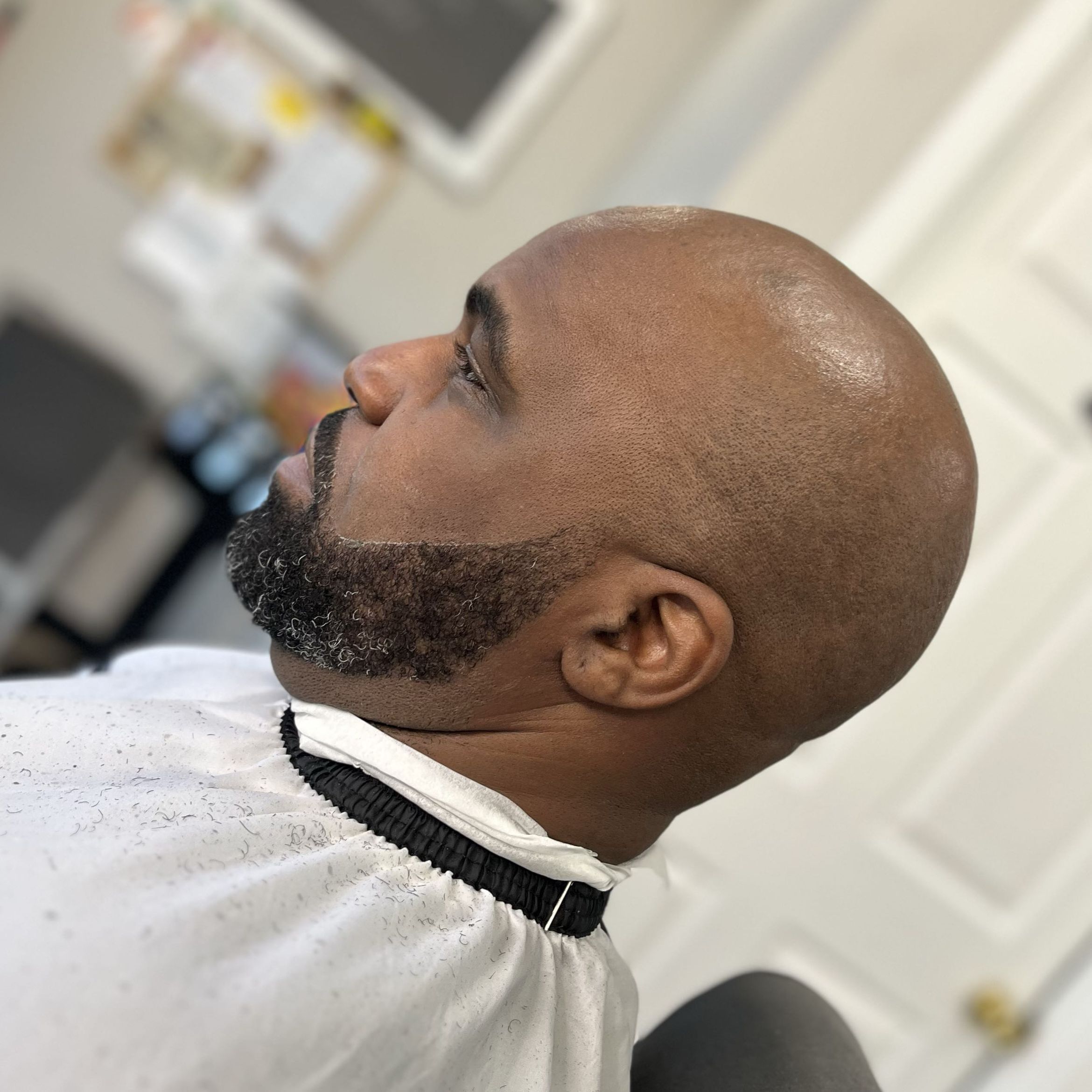 Haircut and beard (no steam towel) portfolio