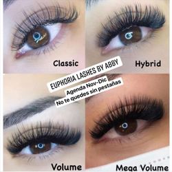 Euphoria Lashes By Abby, 2404 Briargate Dr, Gautier, 39553