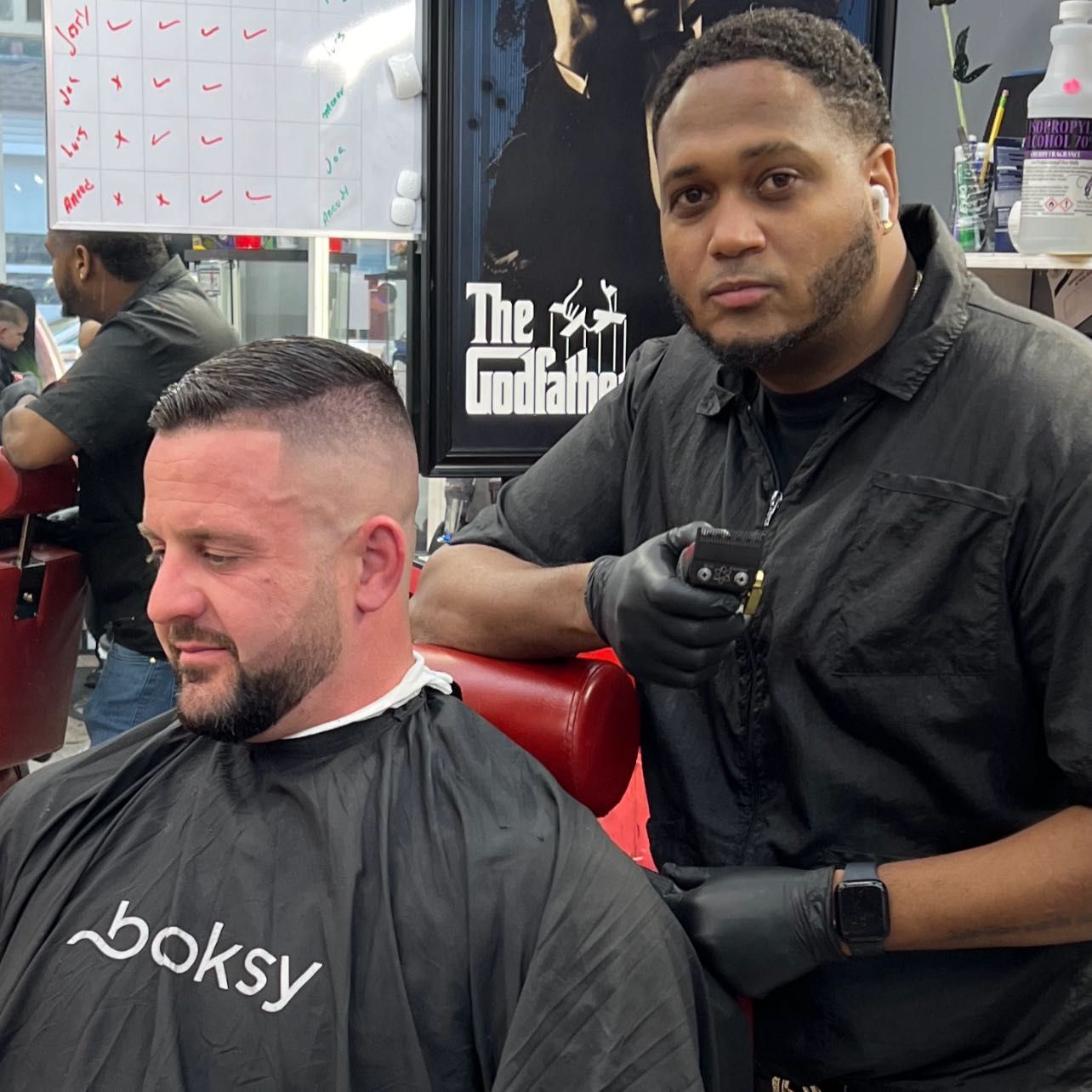 Jessy - Upscale cutz barbershop