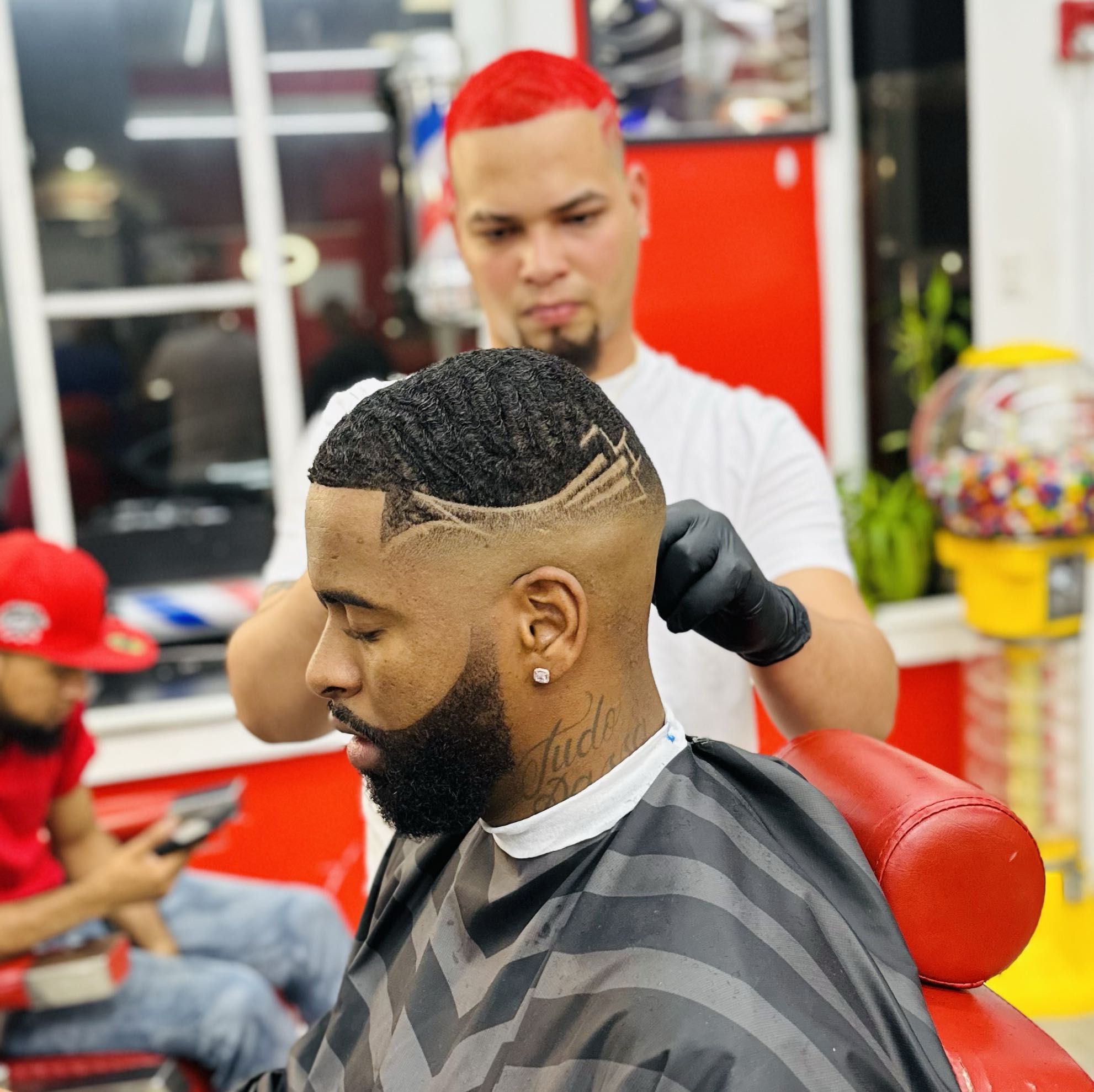 Luis barber - Upscale cutz barbershop