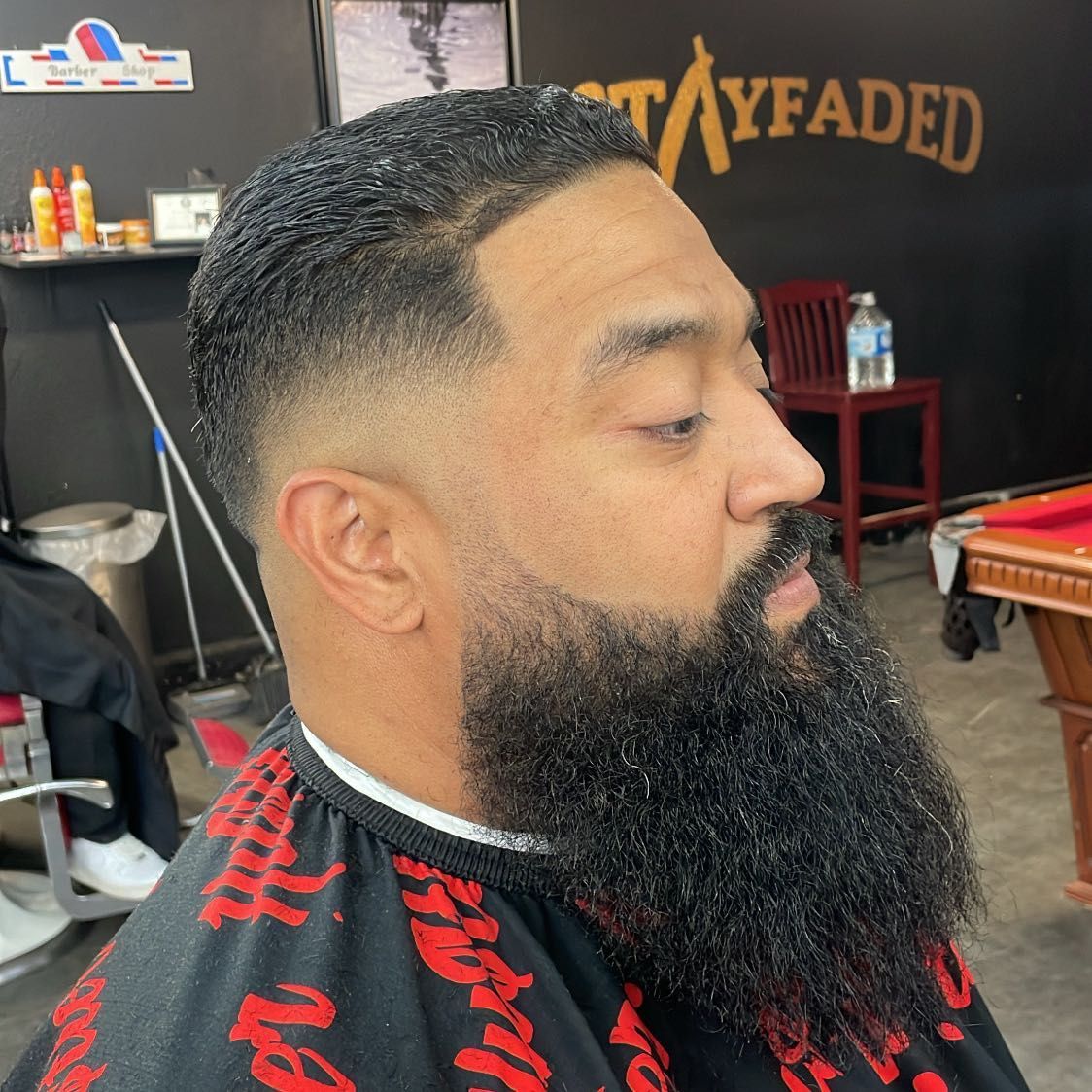 Dee @ All Star Barbershop, 135 S LBJ Dr, San Marcos, 78666