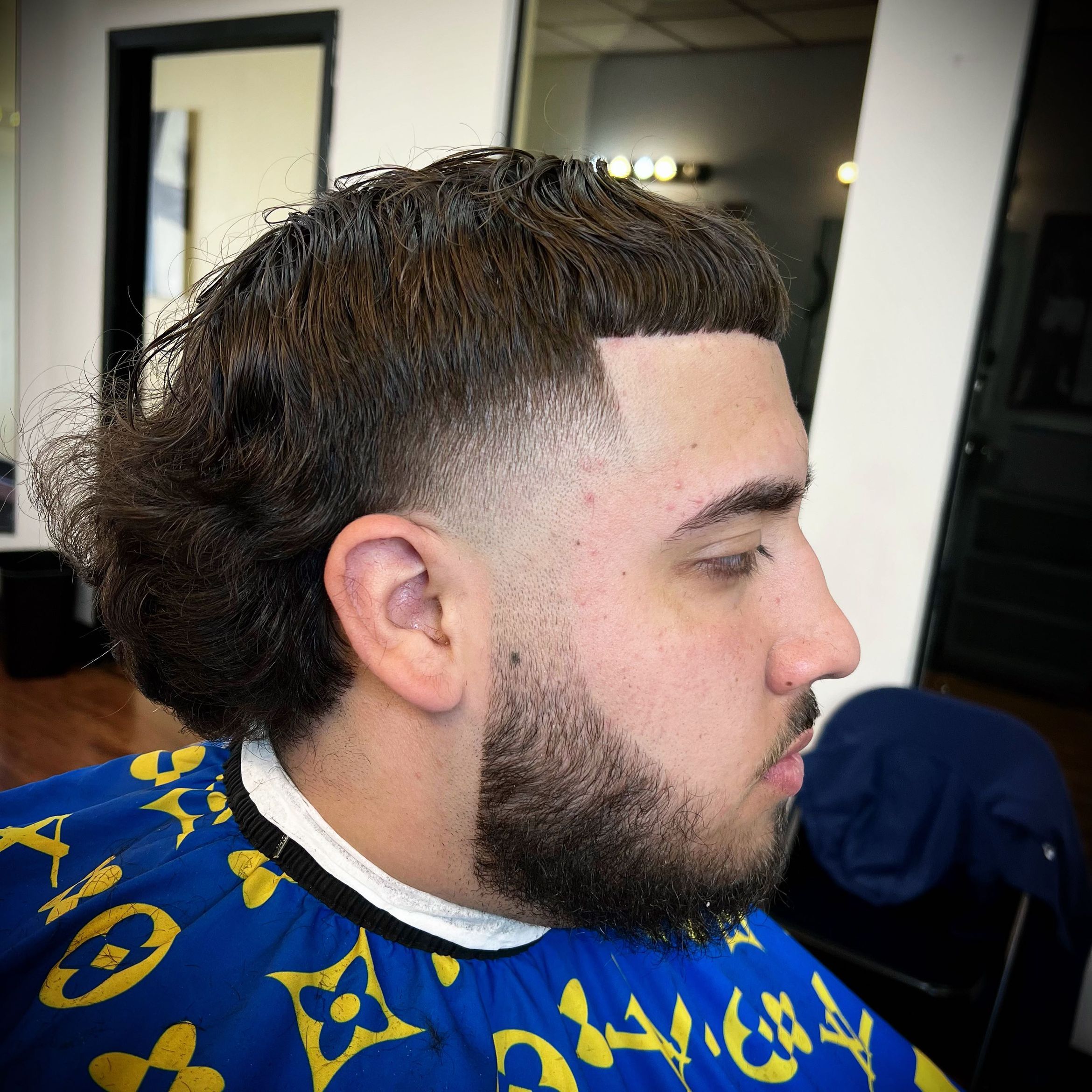 Men’s Haircut and Beard portfolio