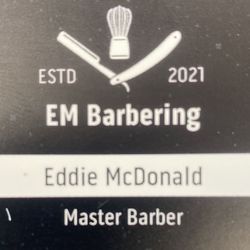 Eddie McDonald ( at Millsy’s Barbershop), RT-96, 2, Victor, 14564