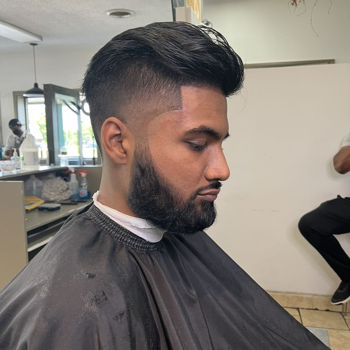 Mens Haircut W/Beard portfolio