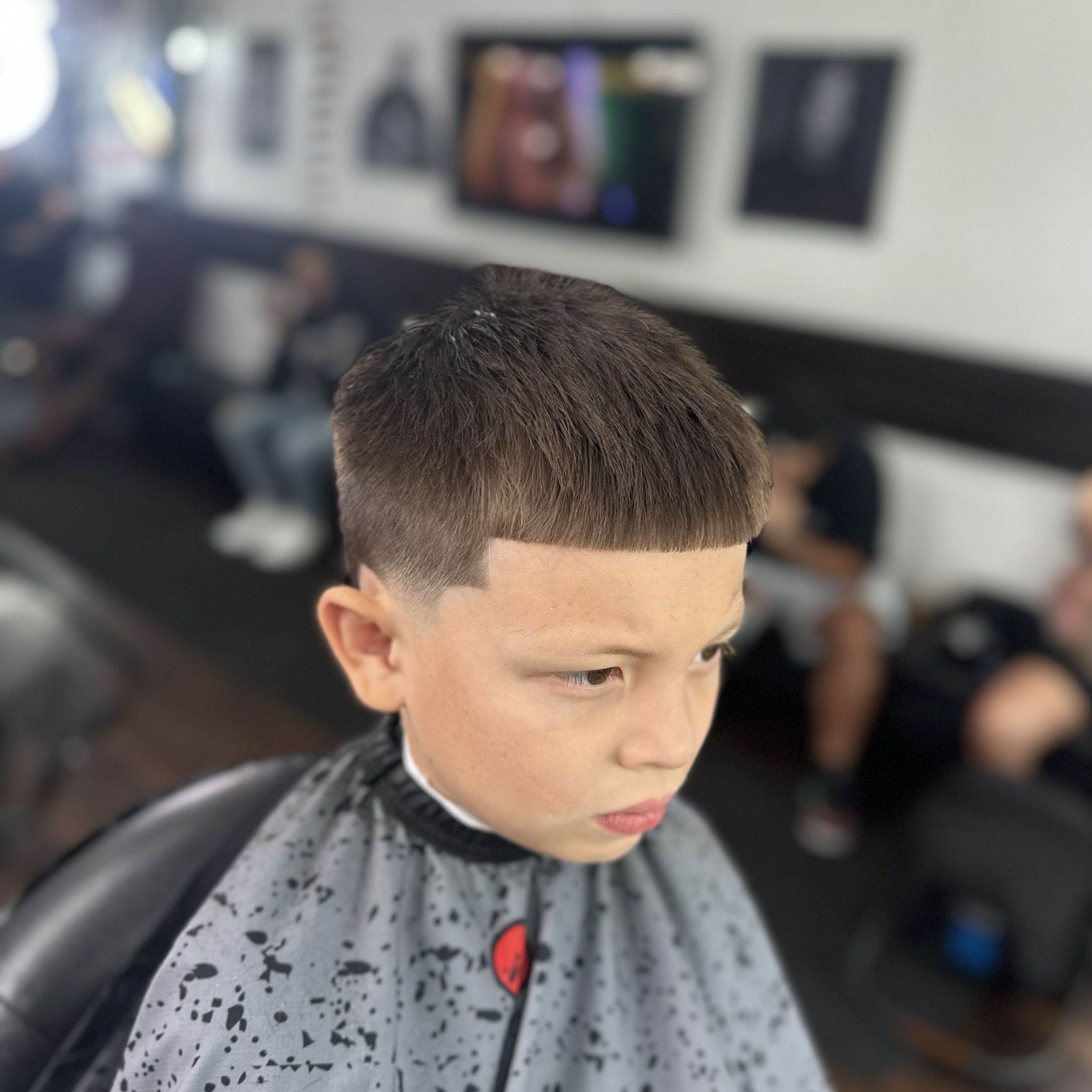 Kids haircut (ages 5 - 12) portfolio