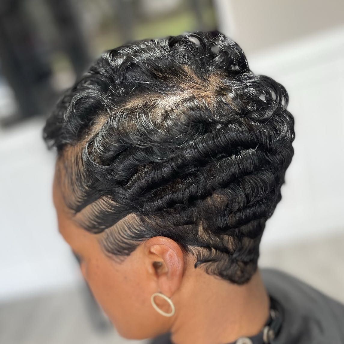 Relaxer (Root touch up) portfolio