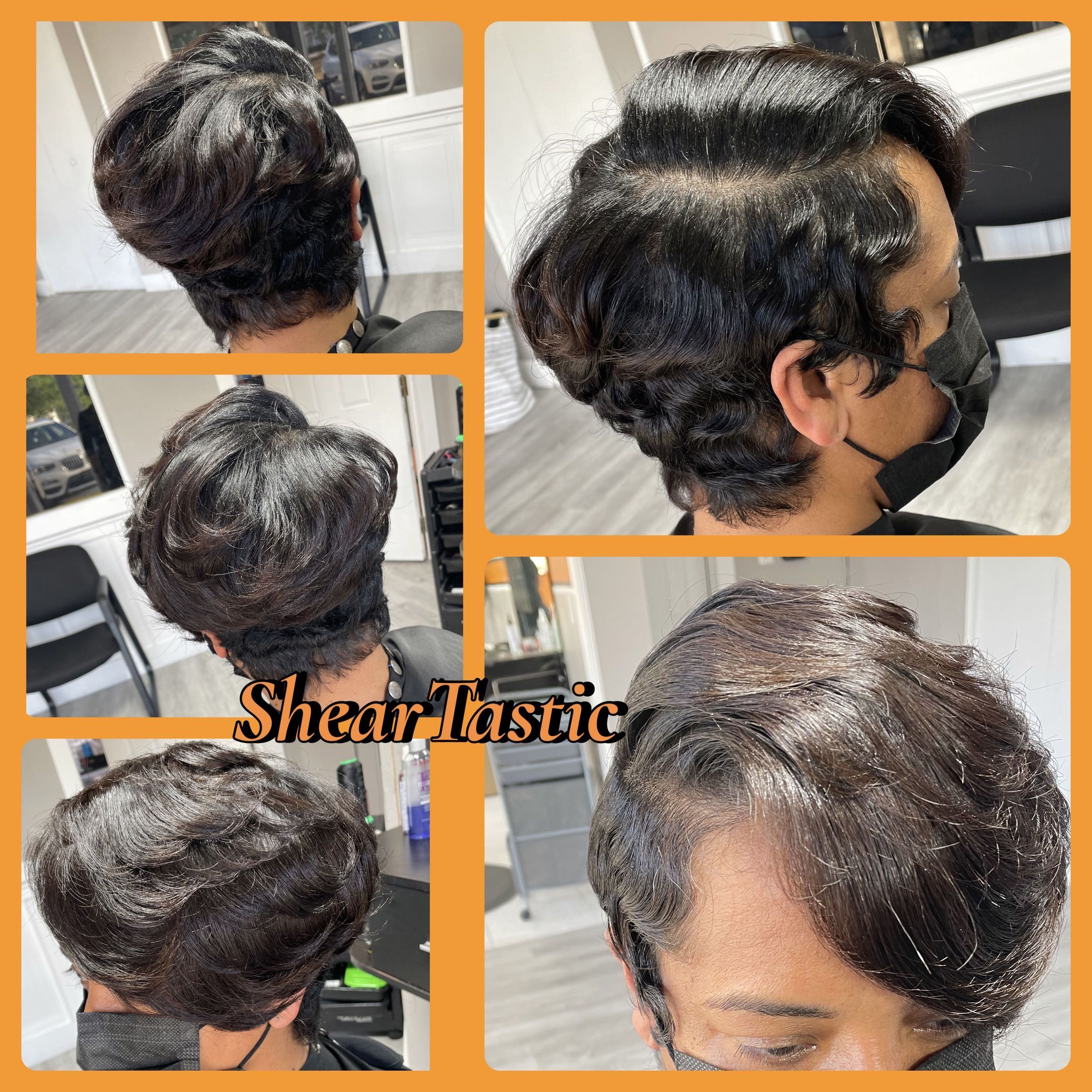 Relaxer (Root touch up) portfolio